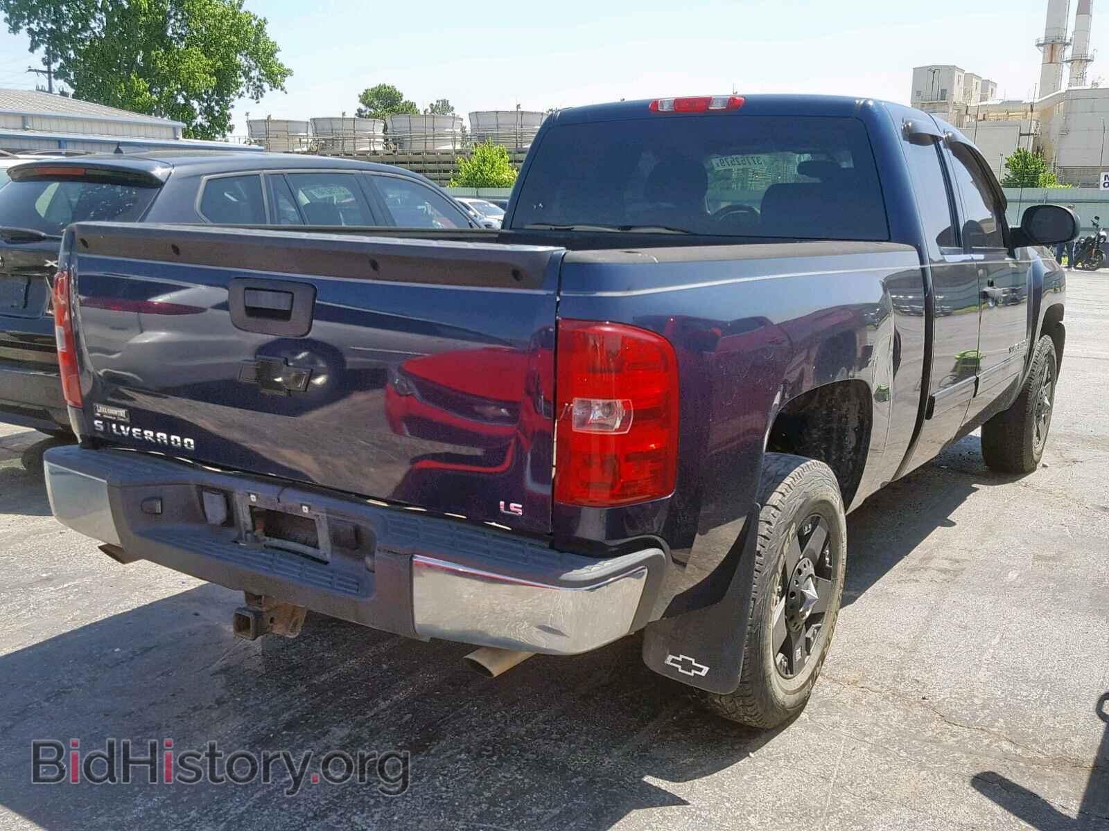 2009 CHEVROLET SILVERADO - VIN: 1GCEC19C59Z274772 - Фото 4