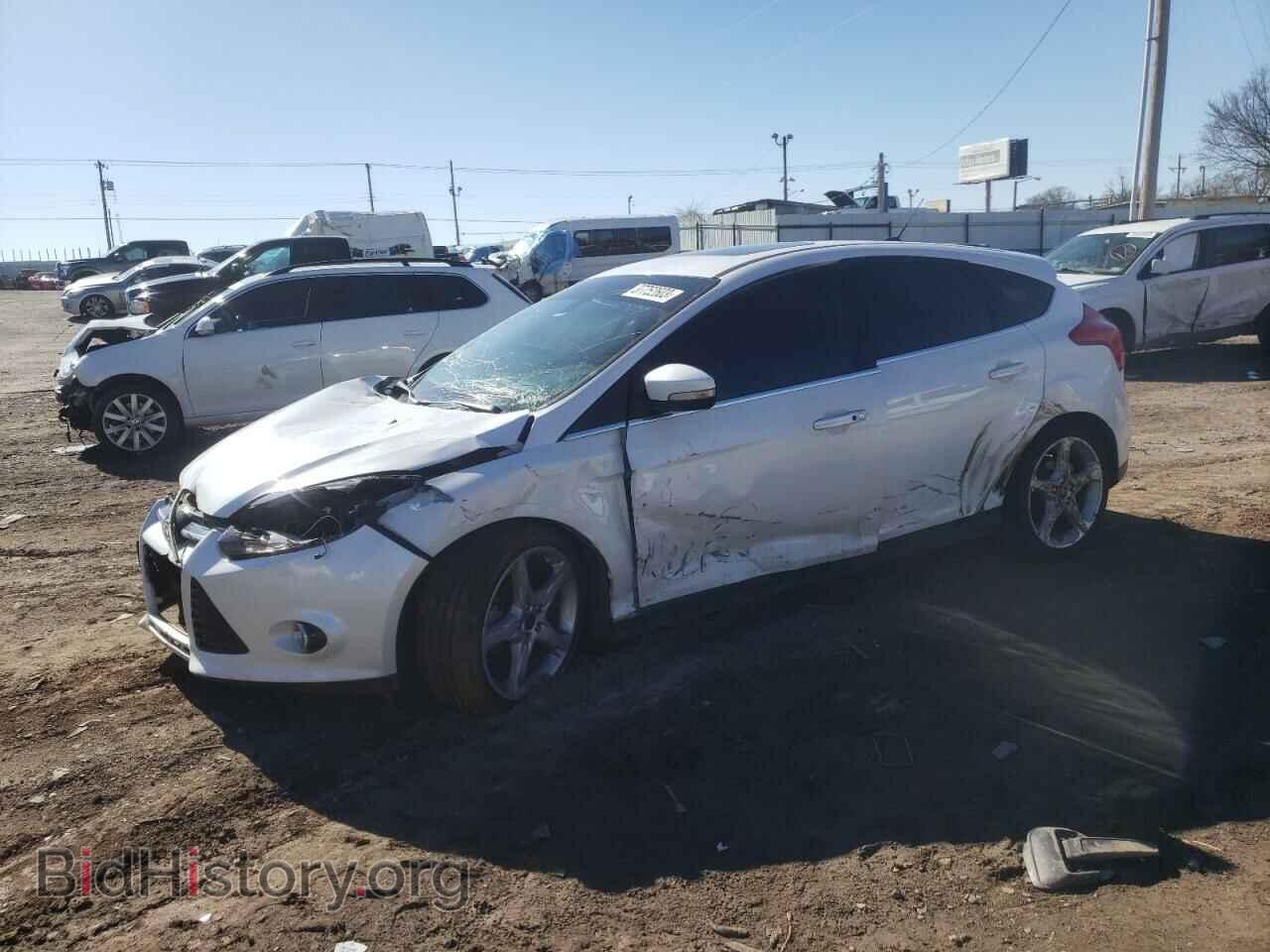 Фотография 1FAHP3N21CL129626 - FORD FOCUS 2012