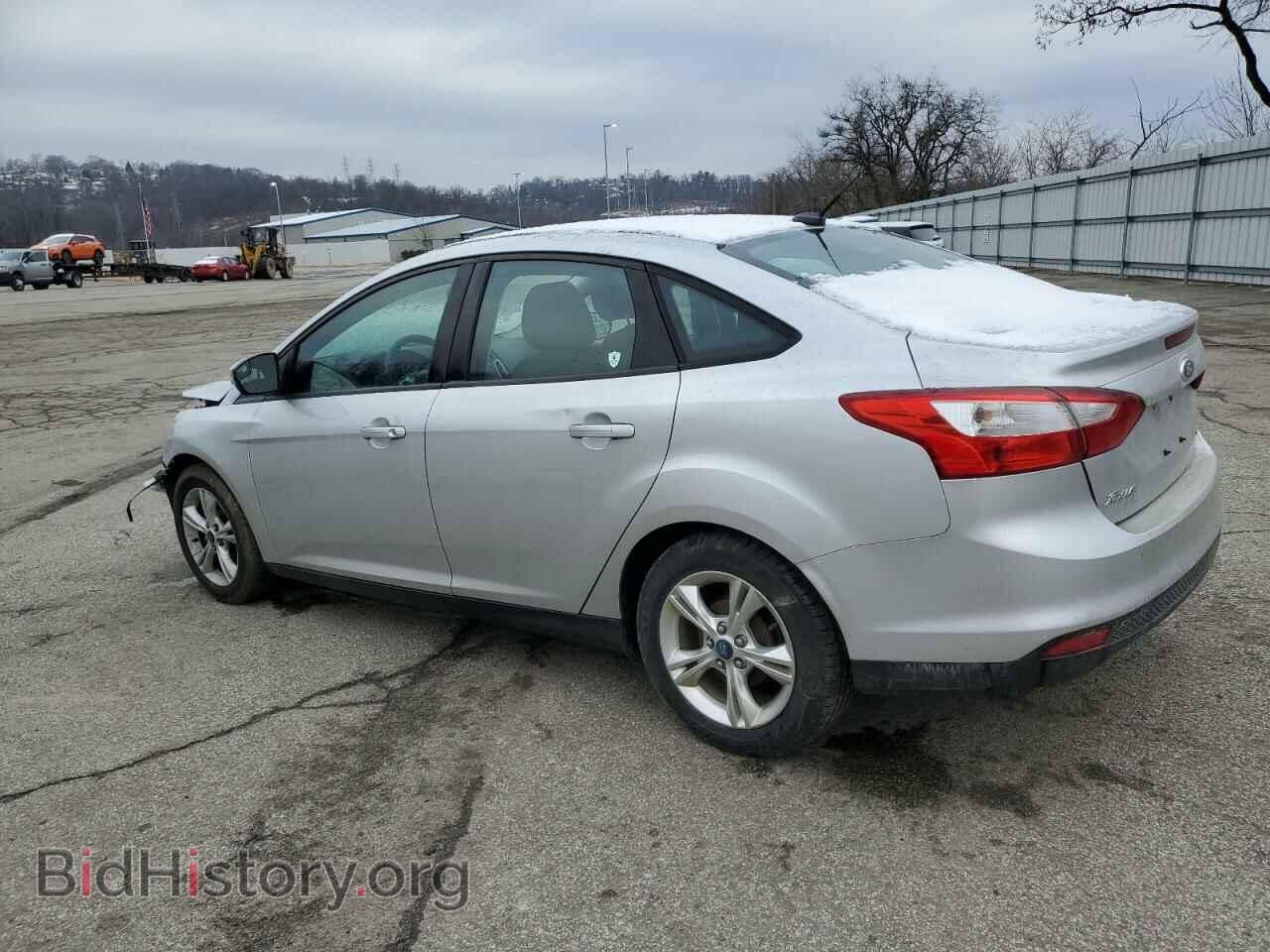 2014 FORD FOCUS - VIN: 1FADP3F29EL418365 - Фото 2