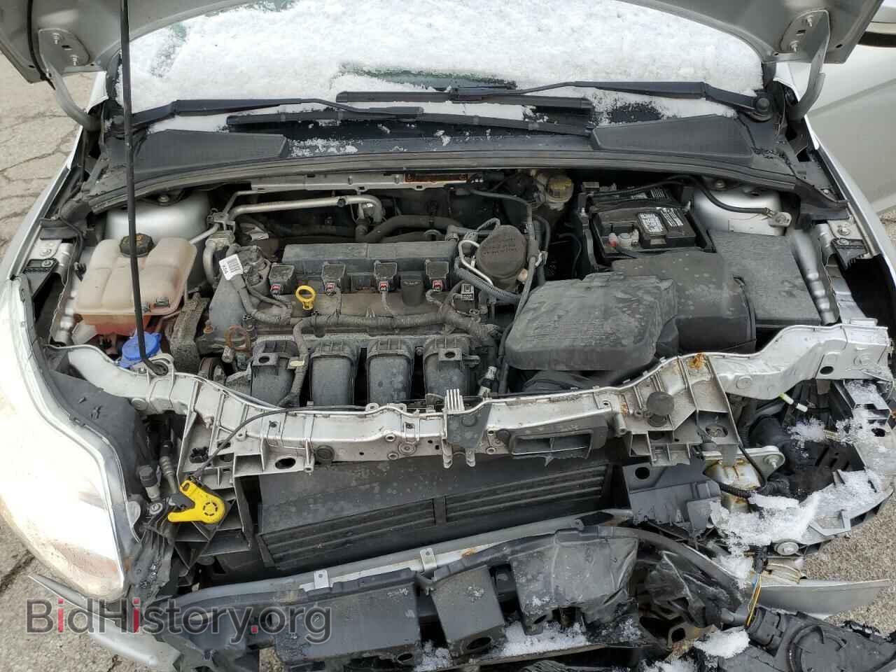 2014 FORD FOCUS - VIN: 1FADP3F29EL418365 - Фото 11