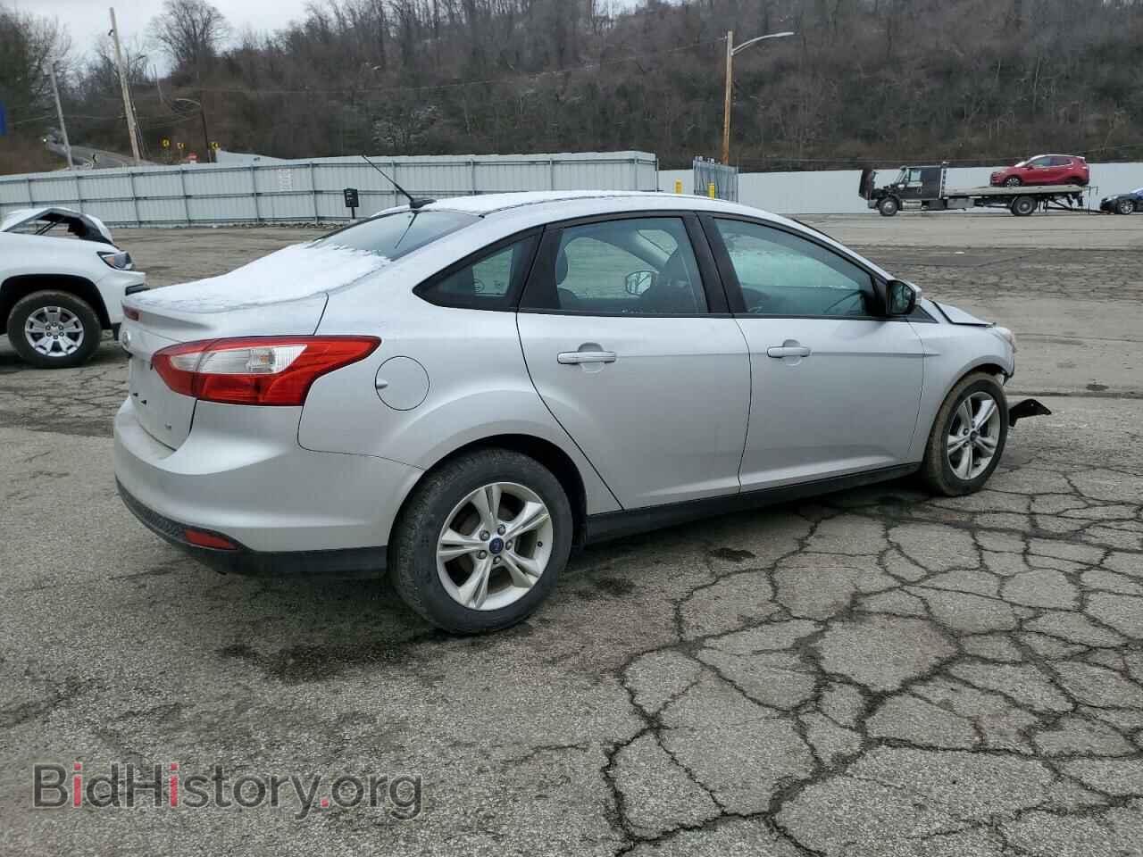 2014 FORD FOCUS - VIN: 1FADP3F29EL418365 - Фото 3