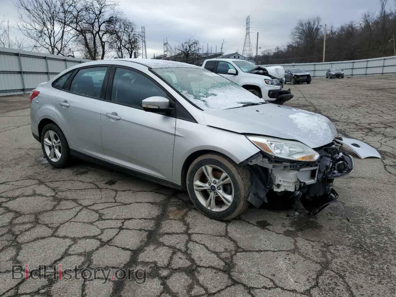 2014 FORD FOCUS - VIN: 1FADP3F29EL418365 - Фото 4