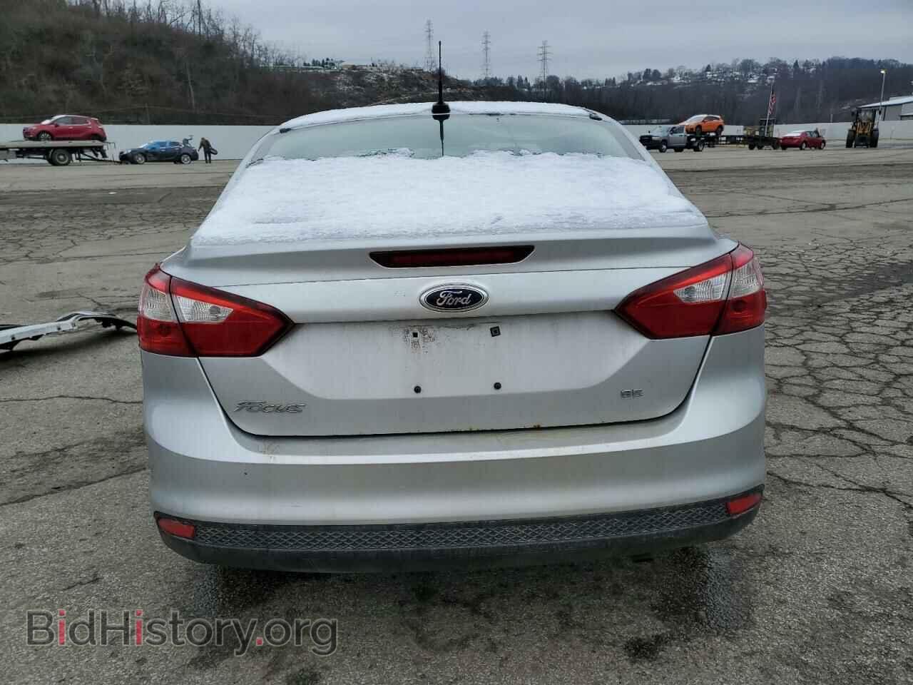 2014 FORD FOCUS - VIN: 1FADP3F29EL418365 - Фото 6