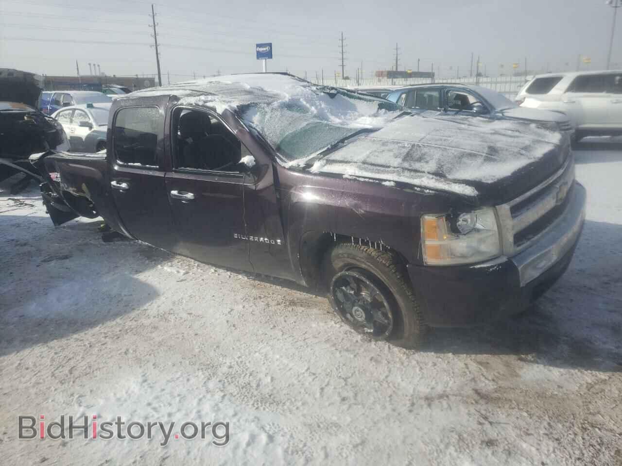 2008 CHEVROLET SILVERADO - VIN: 2GCEK133881218635 - Фото 4