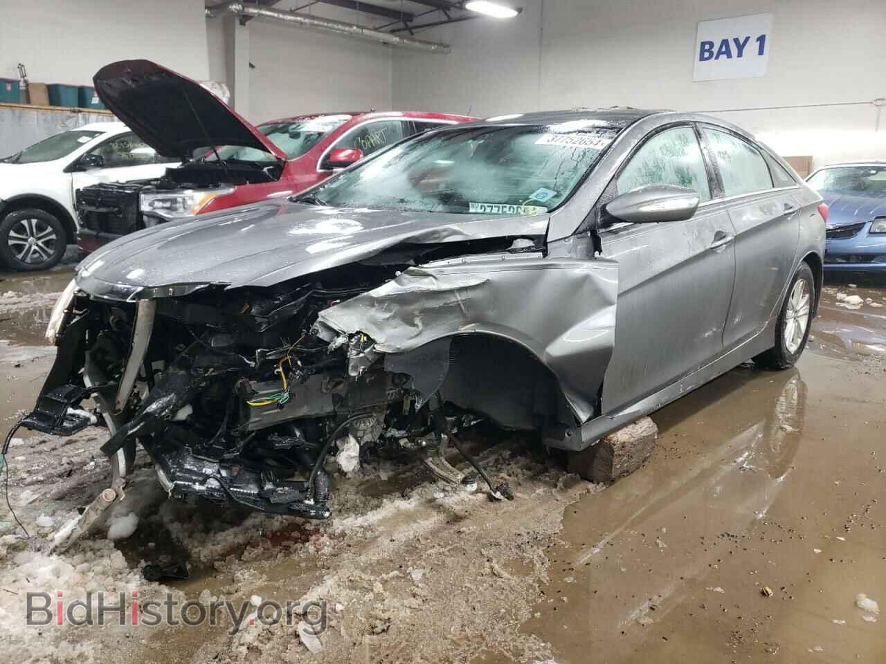 Фотография 5NPEB4AC3EH894635 - HYUNDAI SONATA 2014