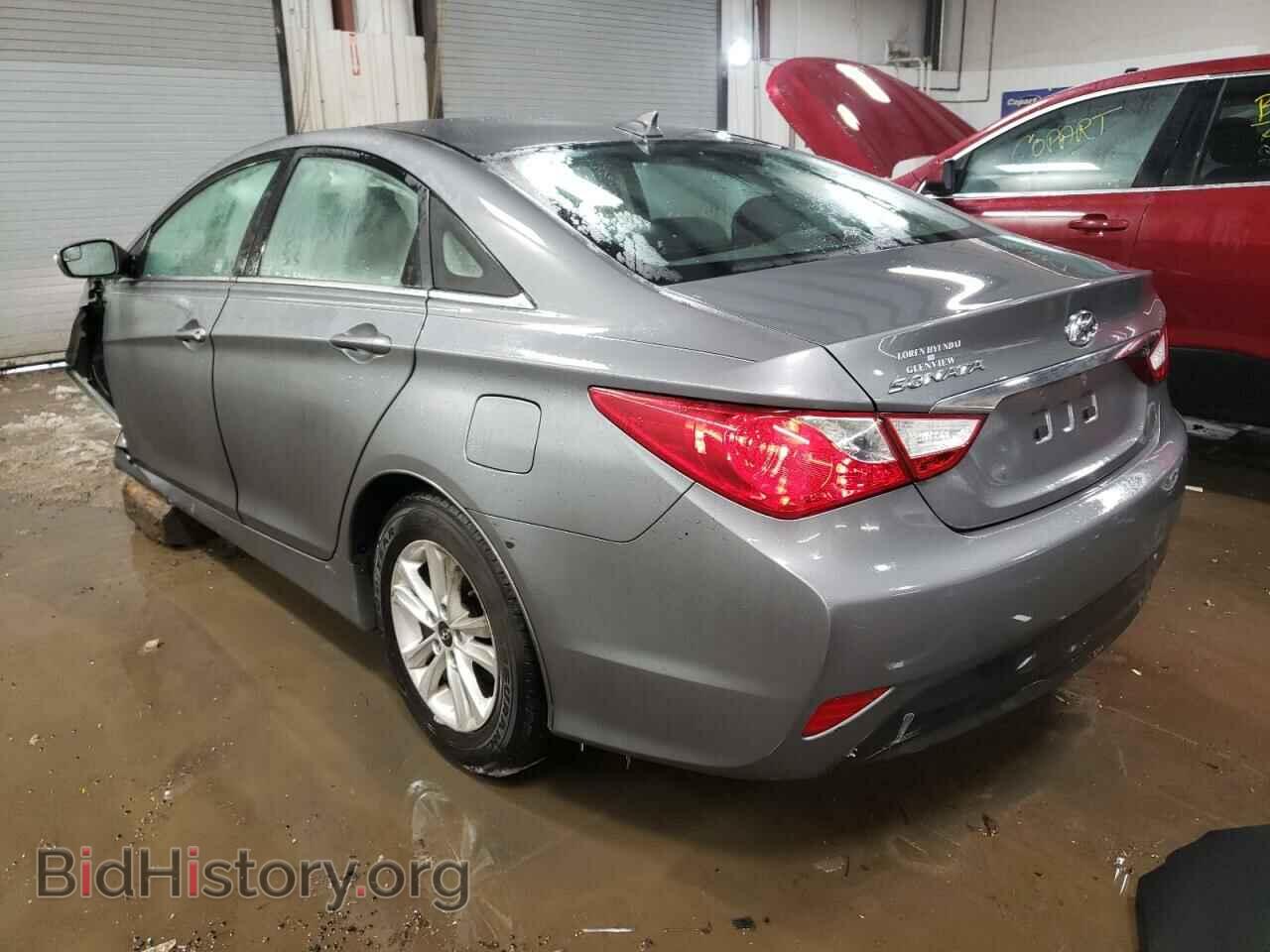 2014 HYUNDAI SONATA - VIN: 5NPEB4AC3EH894635 - Фото 2