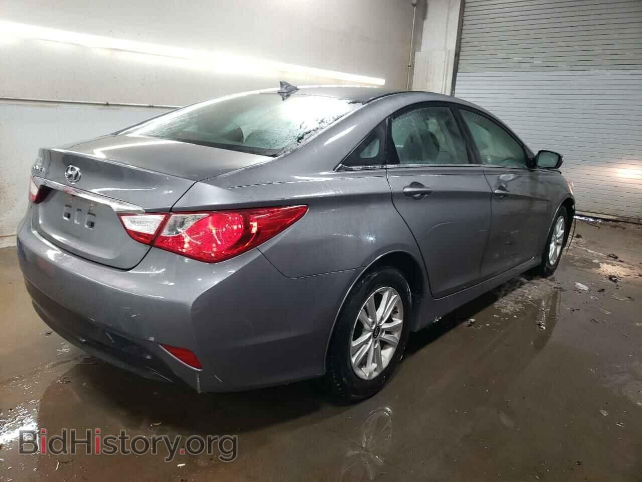 2014 HYUNDAI SONATA - VIN: 5NPEB4AC3EH894635 - Фото 3