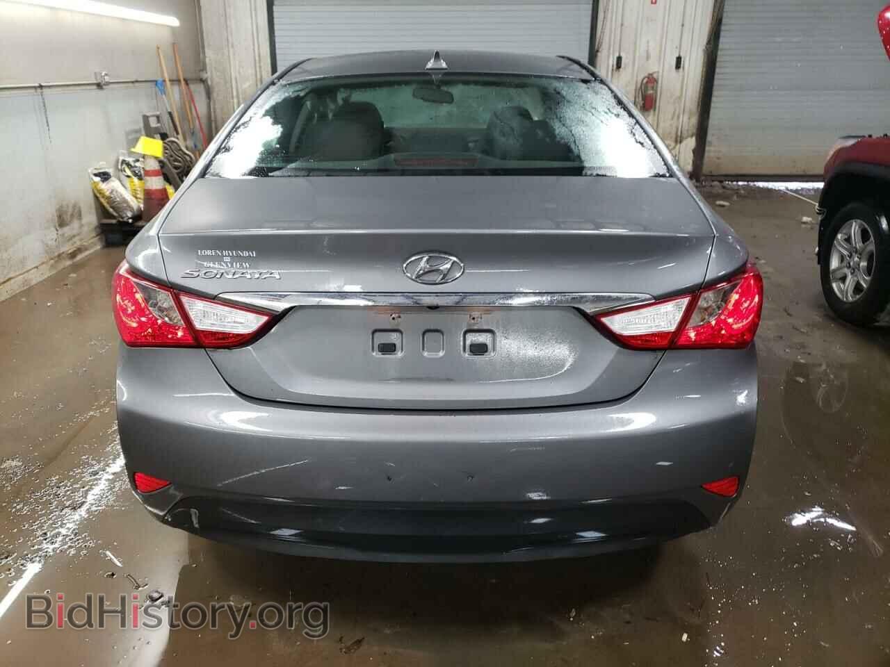 2014 HYUNDAI SONATA - VIN: 5NPEB4AC3EH894635 - Фото 6