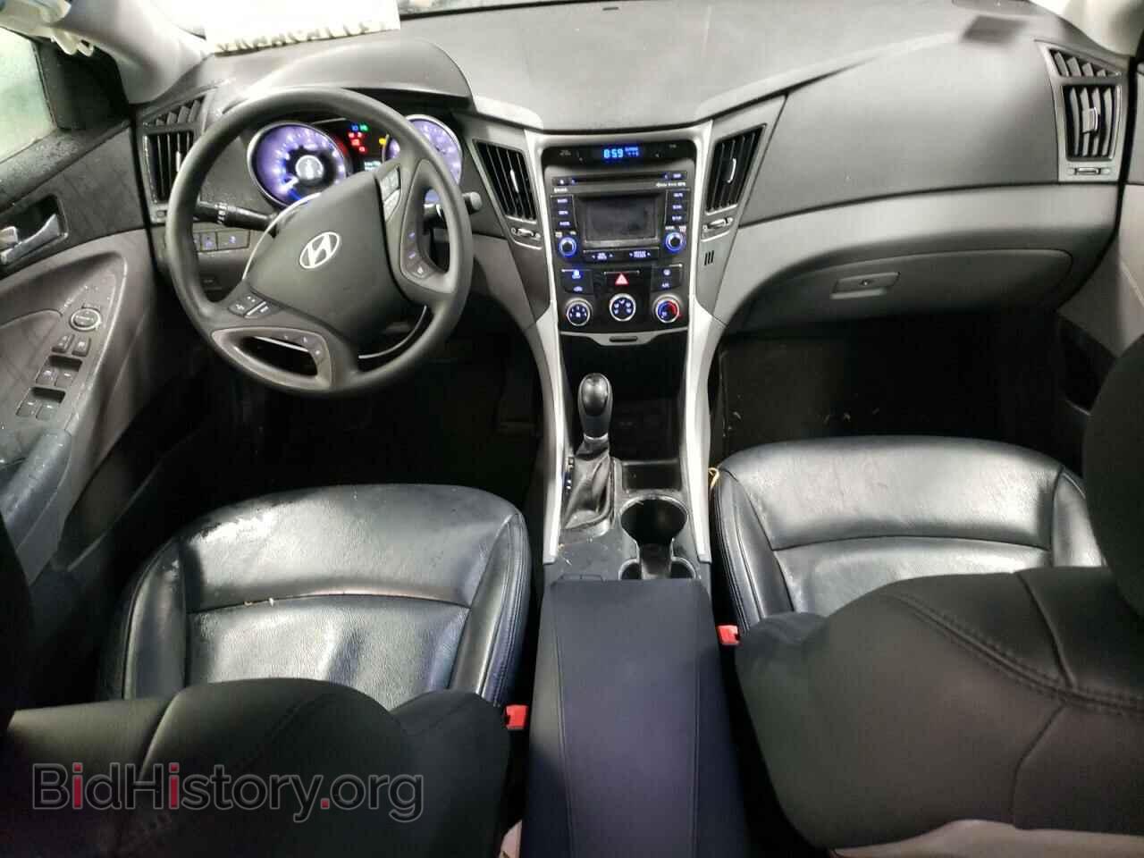 2014 HYUNDAI SONATA - VIN: 5NPEB4AC3EH894635 - Фото 8