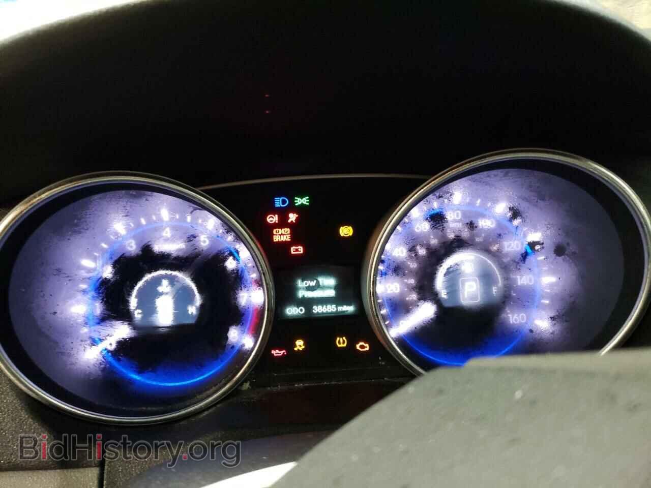 2014 HYUNDAI SONATA - VIN: 5NPEB4AC3EH894635 - Фото 9