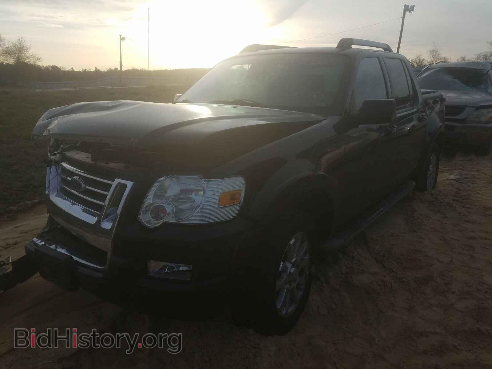 2007 FORD EXPLORER - VIN: 1FMEU33K47UA28438 - Фото 2