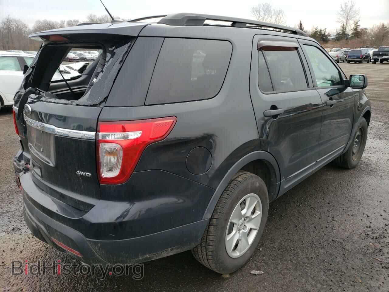 2013 FORD EXPLORER - VIN: 1FM5K8B8XDGA39656 - Photo 4