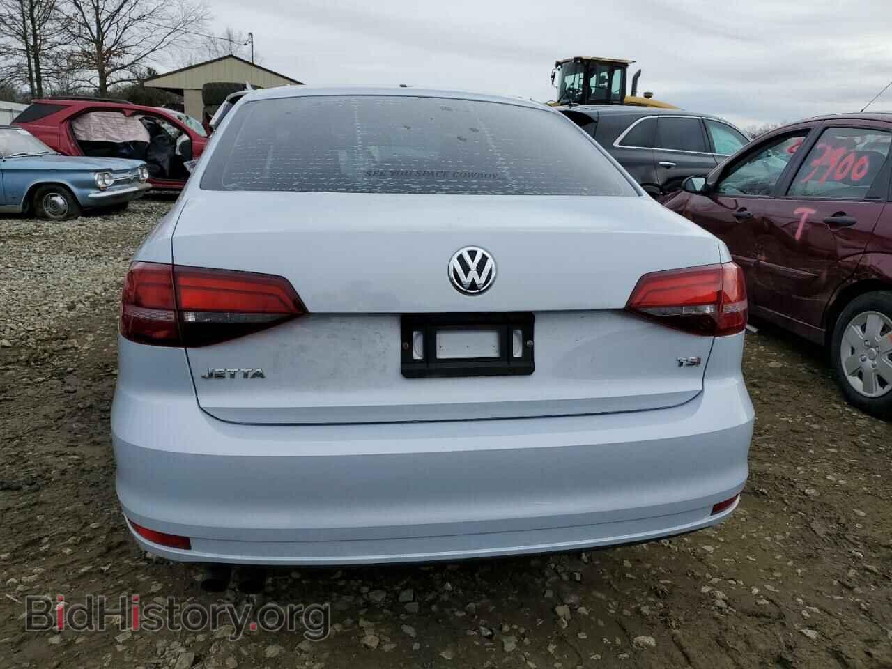 2017 VOLKSWAGEN JETTA - VIN: 3VW2B7AJ5HM294844 - Фото 6