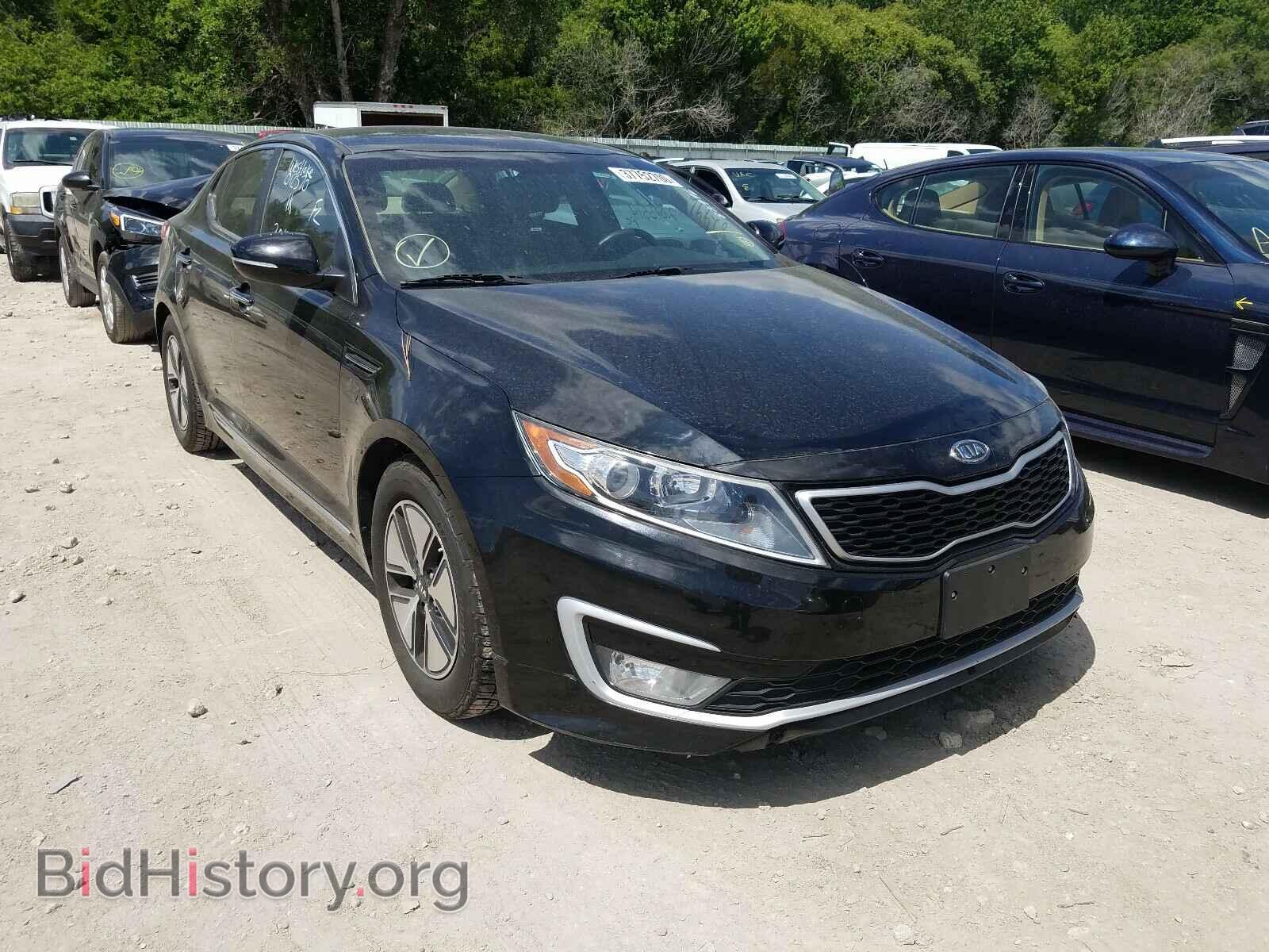 Фотография KNAGM4AD0C5012570 - KIA OPTIMA 2012