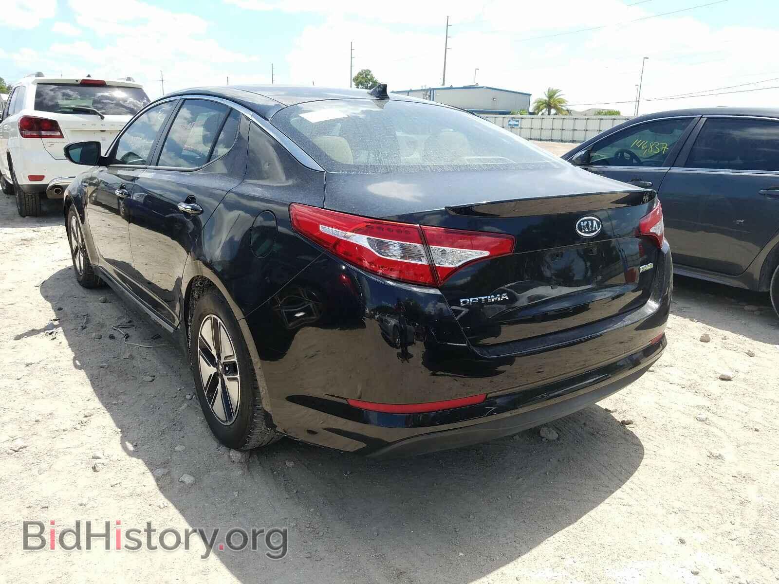 2012 KIA OPTIMA - VIN: KNAGM4AD0C5012570 - Фото 3