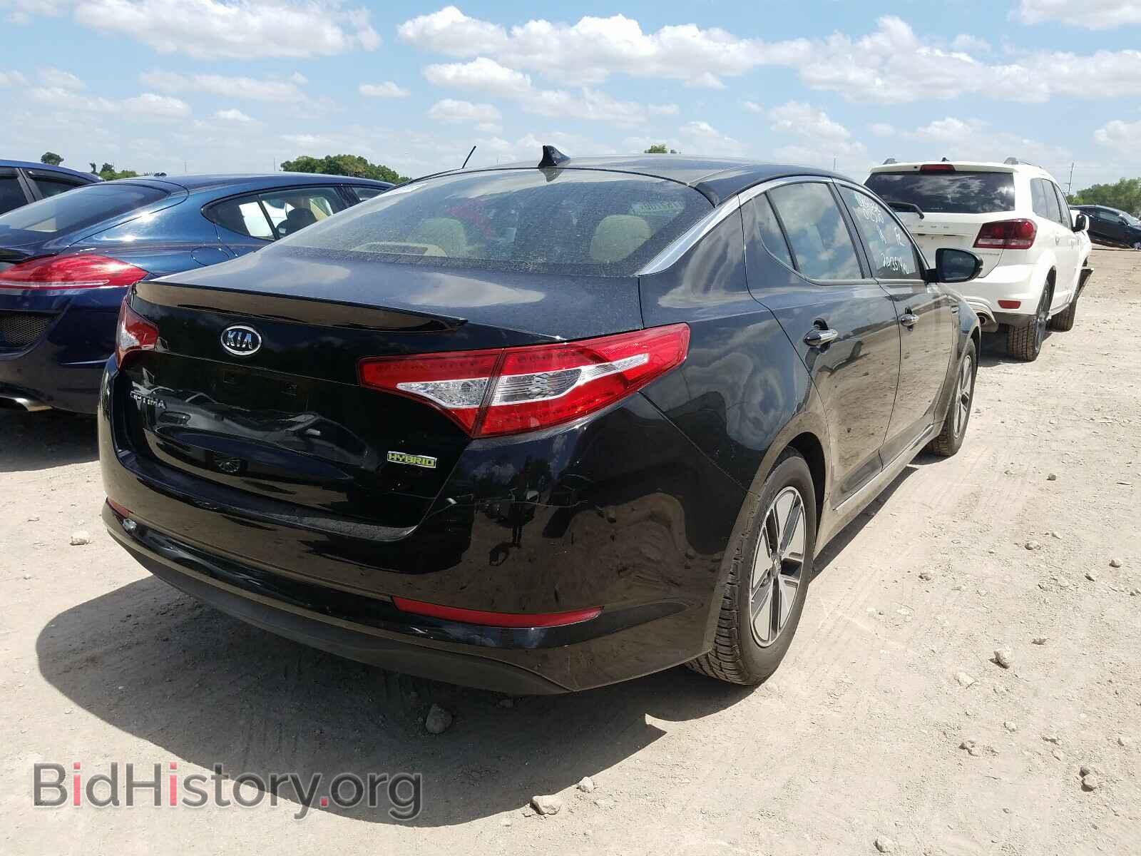 2012 KIA OPTIMA - VIN: KNAGM4AD0C5012570 - Фото 4