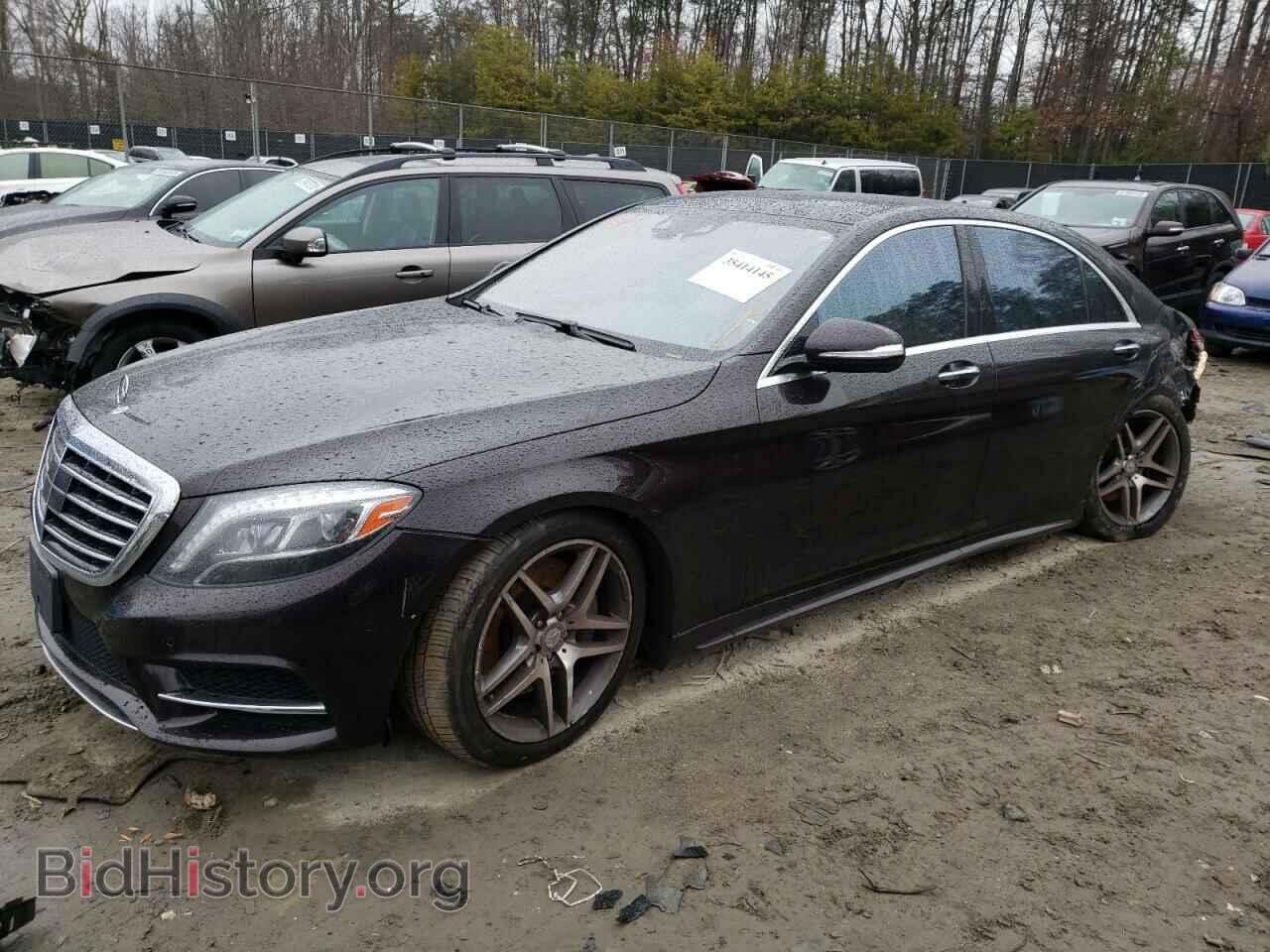 Фотография WDDUG8FB0FA088948 - MERCEDES-BENZ S-CLASS 2015