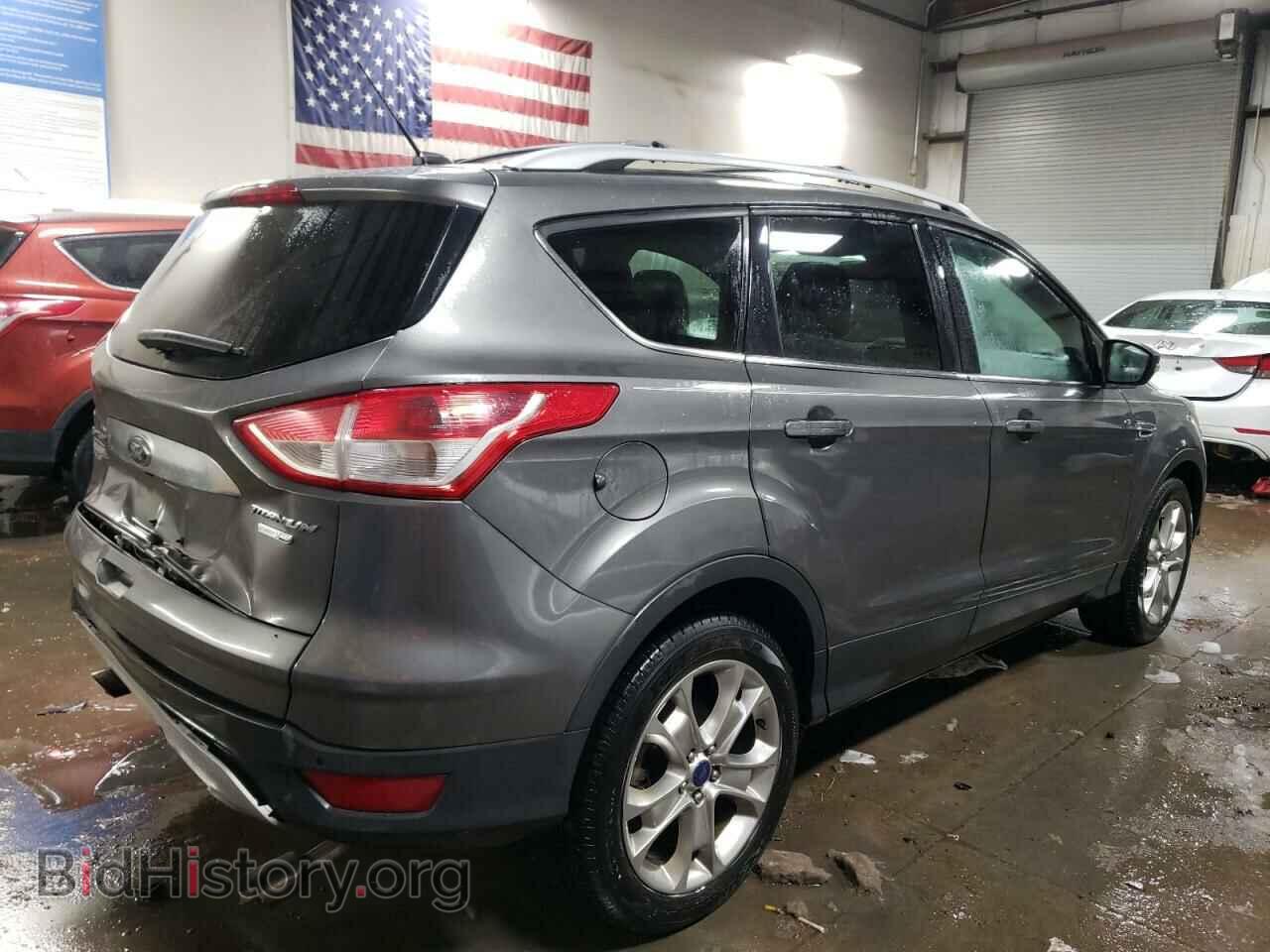 2014 FORD ESCAPE - VIN: 1FMCU9J91EUB77171 - Photo 3