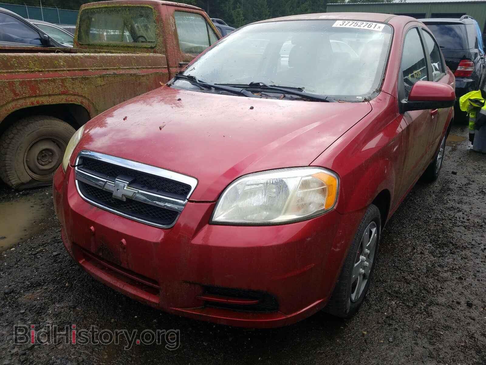 2011 CHEVROLET AVEO - VIN: KL1TD5DE2BB221117 - Фото 2