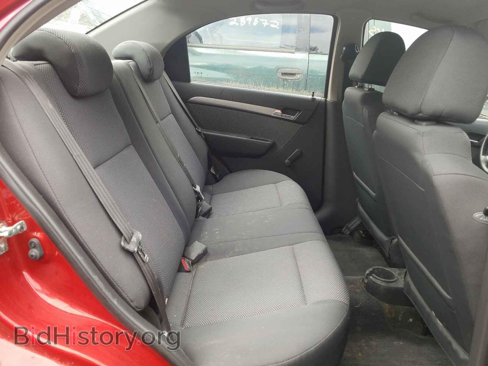 2011 CHEVROLET AVEO - VIN: KL1TD5DE2BB221117 - Фото 6