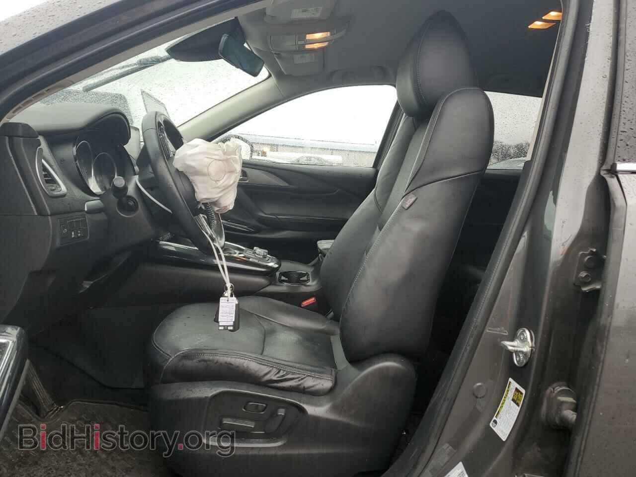 2019 MAZDA CX-9 - VIN: JM3TCBCY9K0329596 - Фото 7