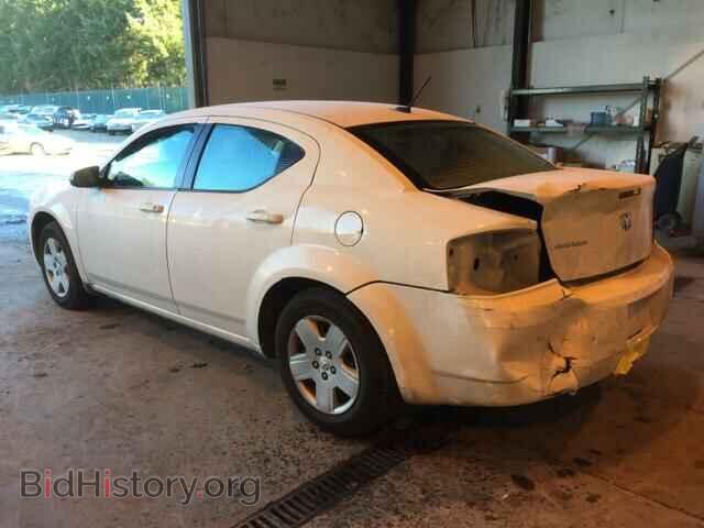 2008 DODGE AVENGER - VIN: 1B3LC46K08N294326 - Фото 3