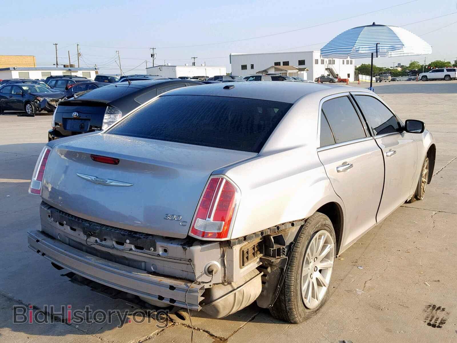 2014 CHRYSLER 300 - VIN: 2C3CCAETXEH118092 - Фото 4