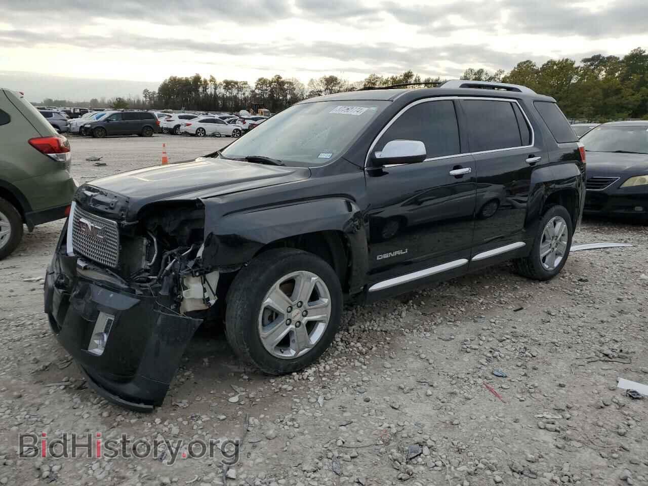 Фотография 2GKALYEK2D6384983 - GMC TERRAIN 2013