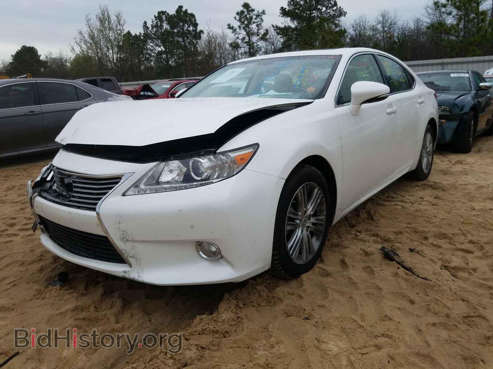 2014 LEXUS ES350 - VIN: JTHBK1GG8E2138410 - Фото 2