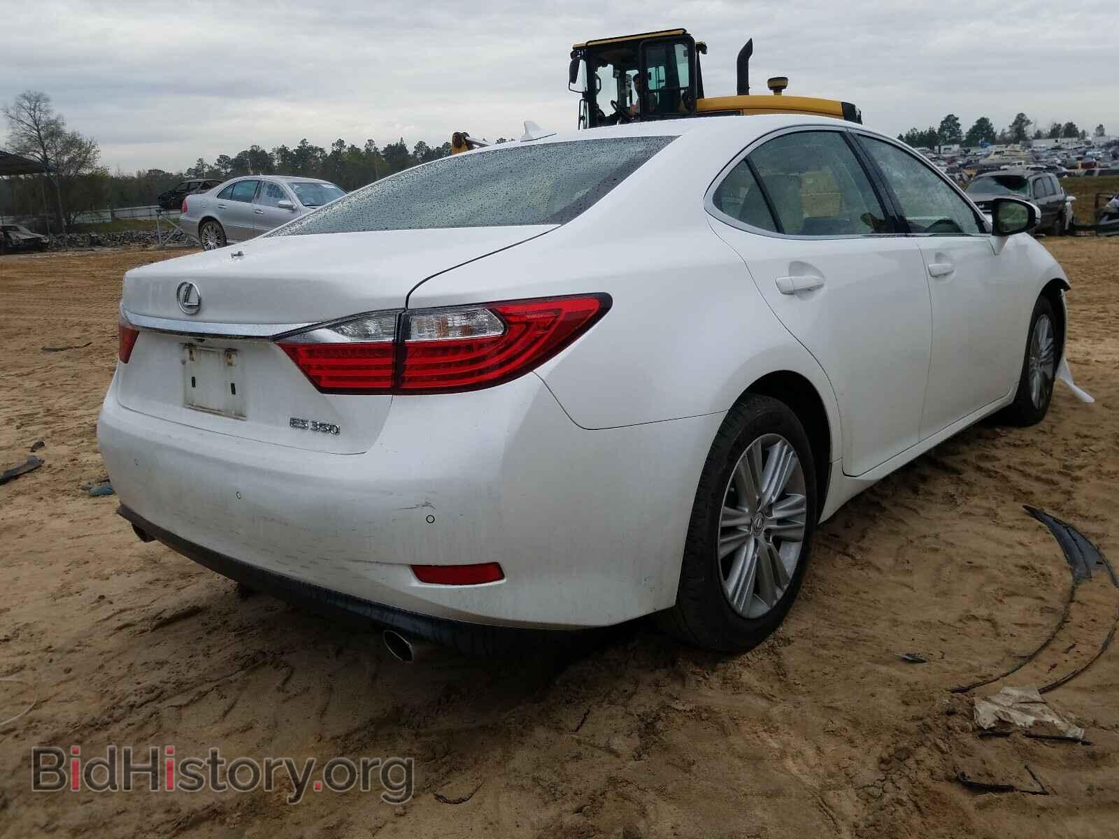 2014 LEXUS ES350 - VIN: JTHBK1GG8E2138410 - Фото 4