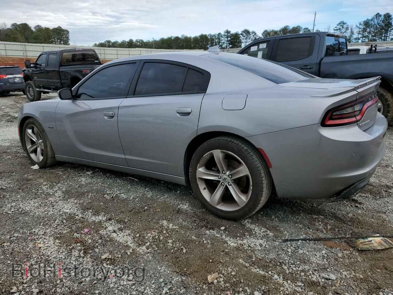 2018 DODGE CHARGER - VIN: 2C3CDXCTXJH225396 - Фото 2