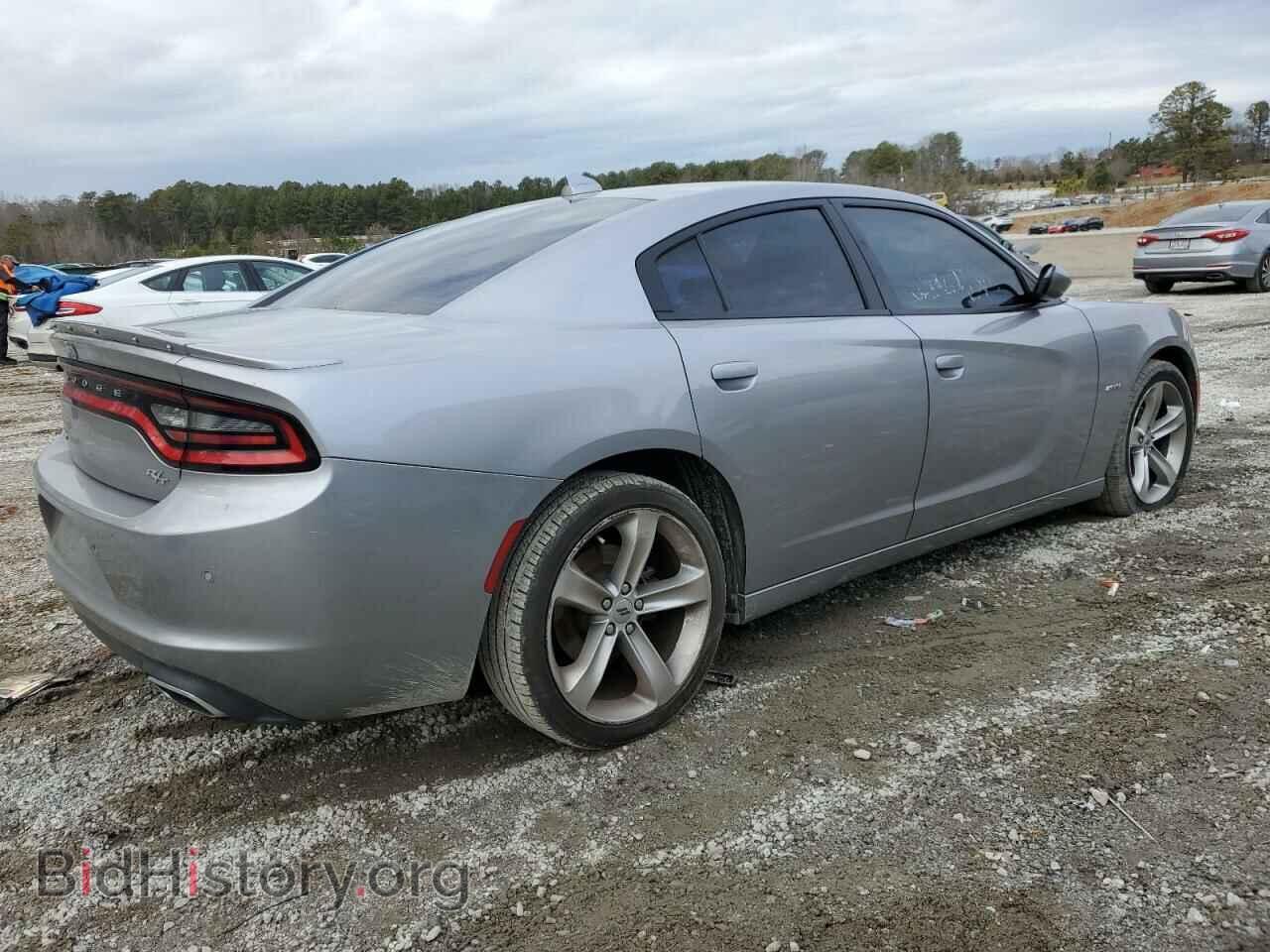 2018 DODGE CHARGER - VIN: 2C3CDXCTXJH225396 - Фото 3