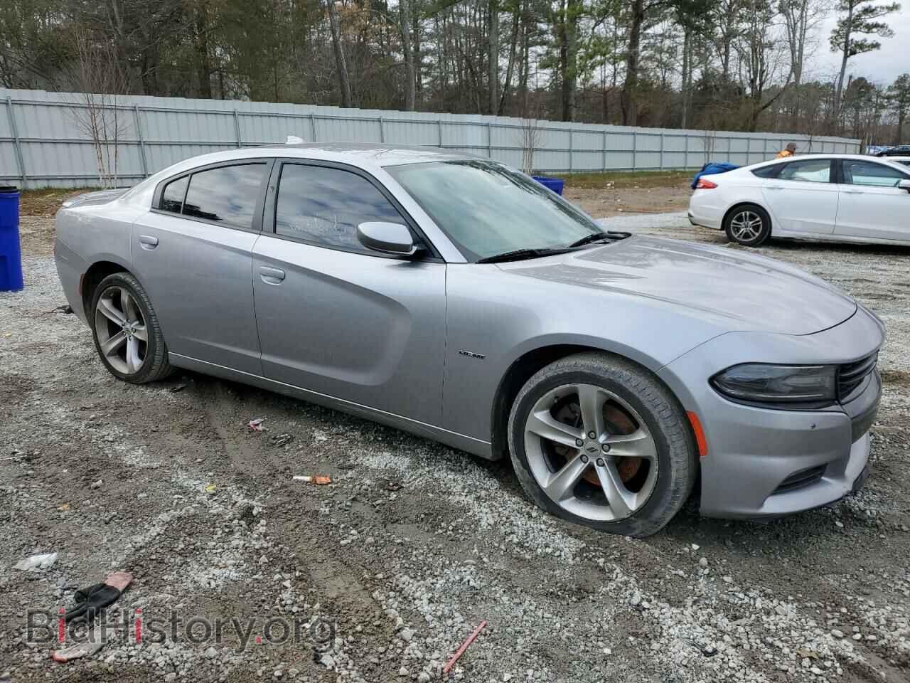 2018 DODGE CHARGER - VIN: 2C3CDXCTXJH225396 - Фото 4