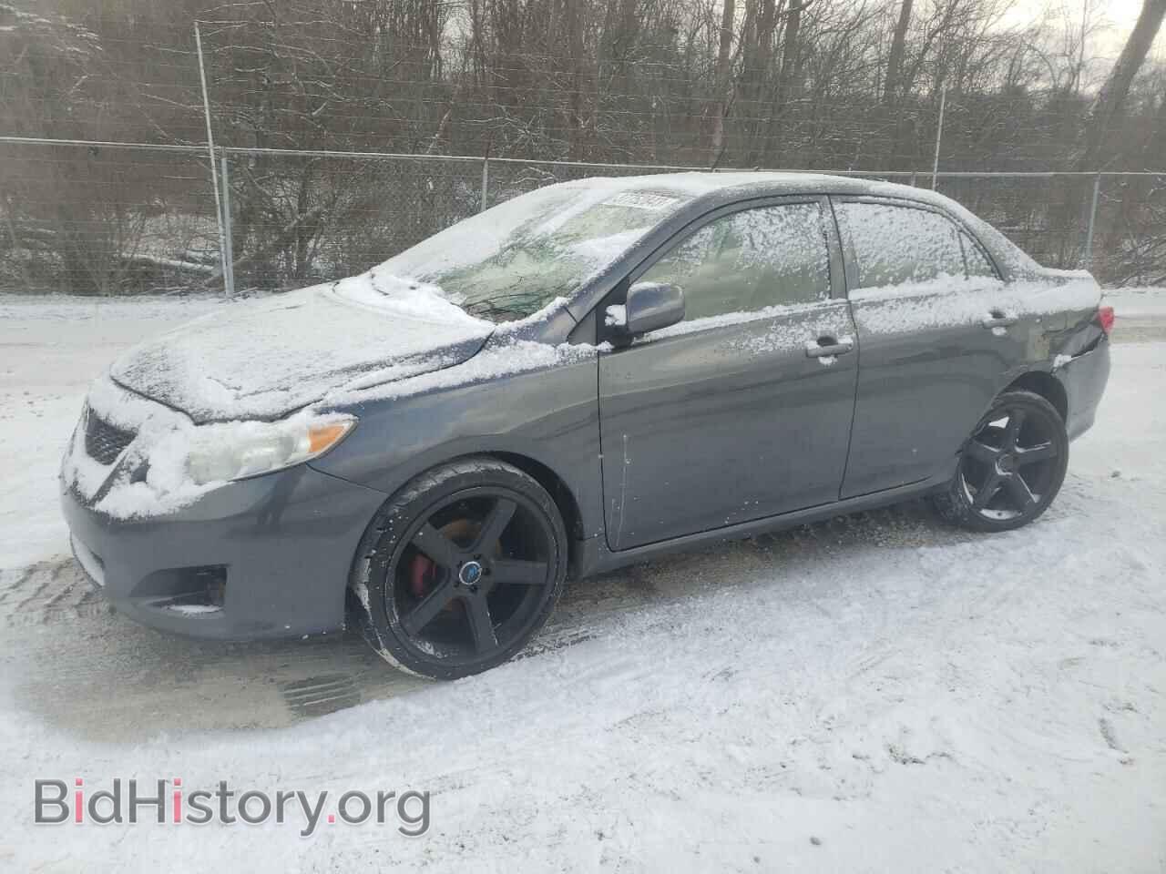 Фотография 2T1BU40E89C147587 - TOYOTA COROLLA 2009