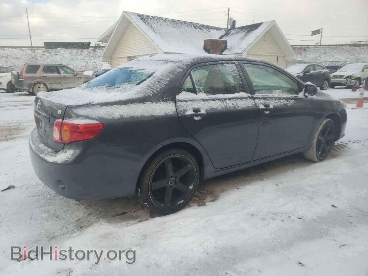 2009 TOYOTA COROLLA - VIN: 2T1BU40E89C147587 - Фото 3
