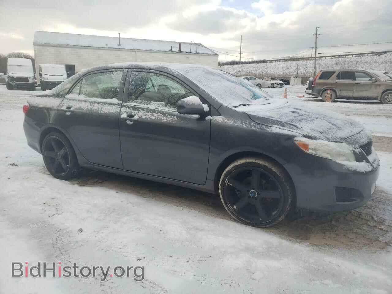 2009 TOYOTA COROLLA - VIN: 2T1BU40E89C147587 - Фото 4