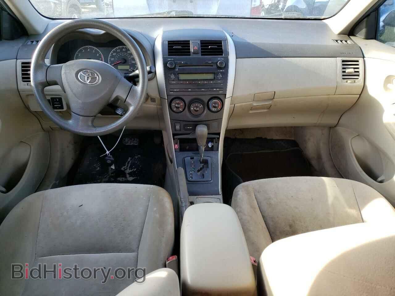 2009 TOYOTA COROLLA - VIN: 2T1BU40E89C147587 - Фото 8