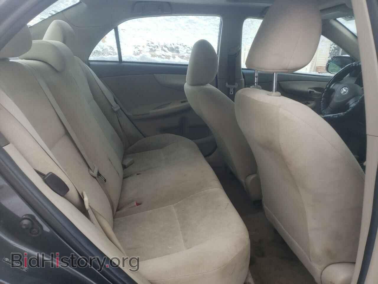 2009 TOYOTA COROLLA - VIN: 2T1BU40E89C147587 - Фото 10