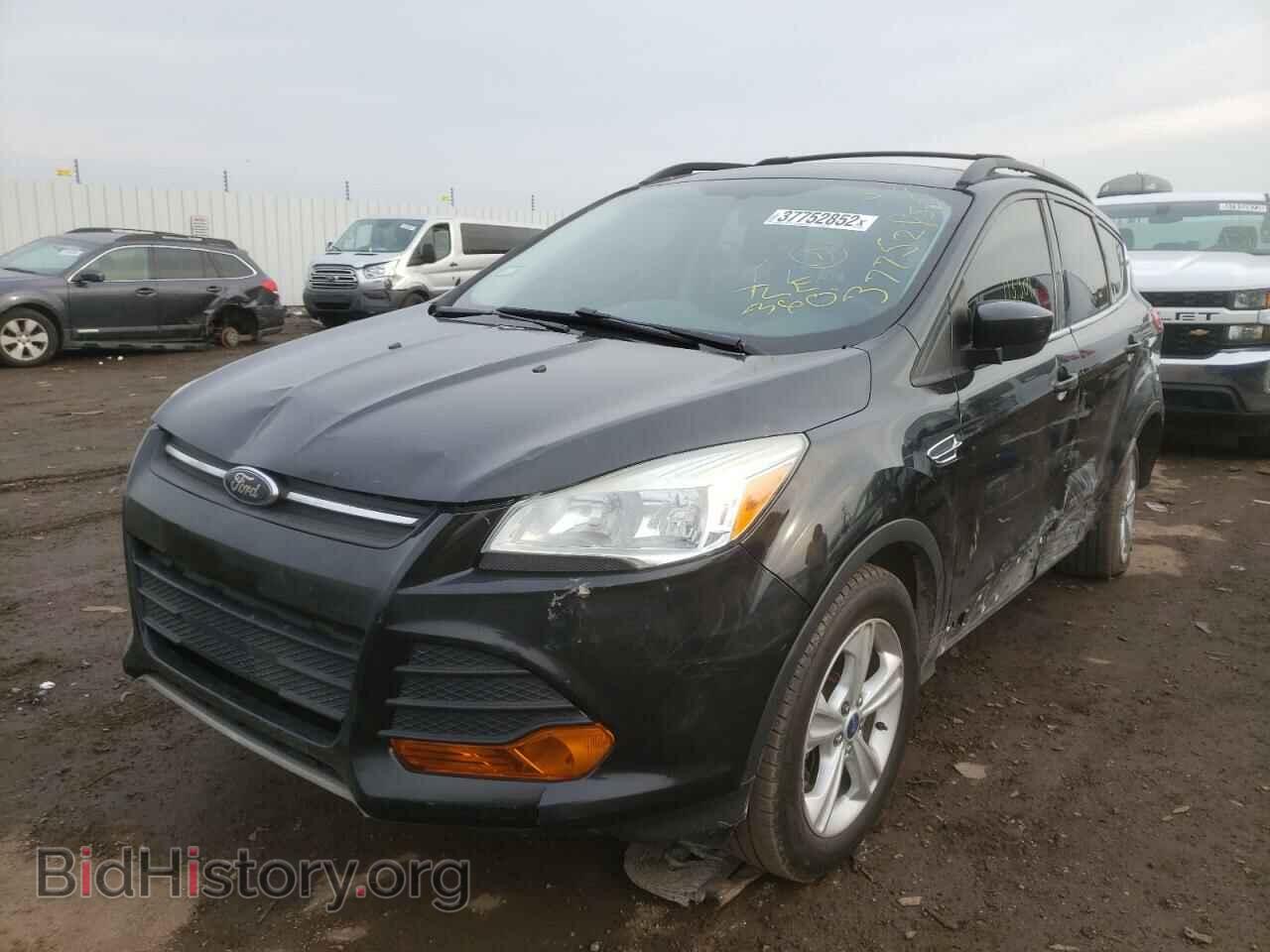 2013 FORD ESCAPE - VIN: 1FMCU9G98DUB14624 - Фото 2