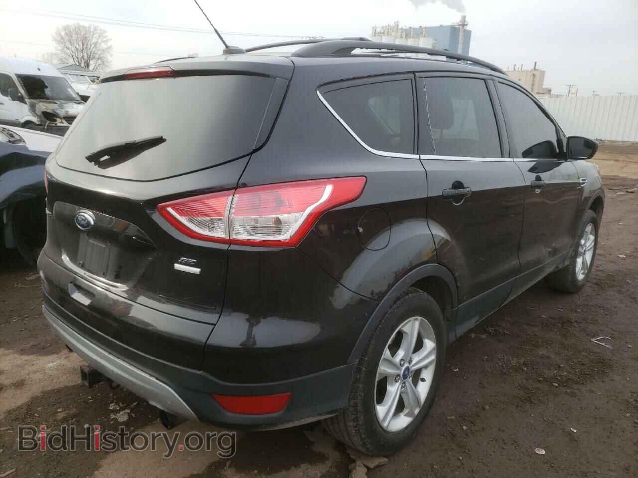 2013 FORD ESCAPE - VIN: 1FMCU9G98DUB14624 - Фото 3