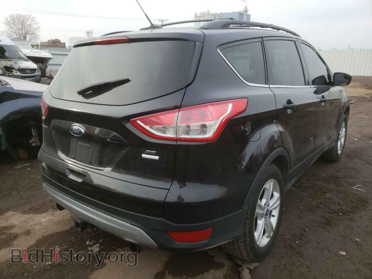 2013 FORD ESCAPE - VIN: 1FMCU9G98DUB14624 - Фото 4