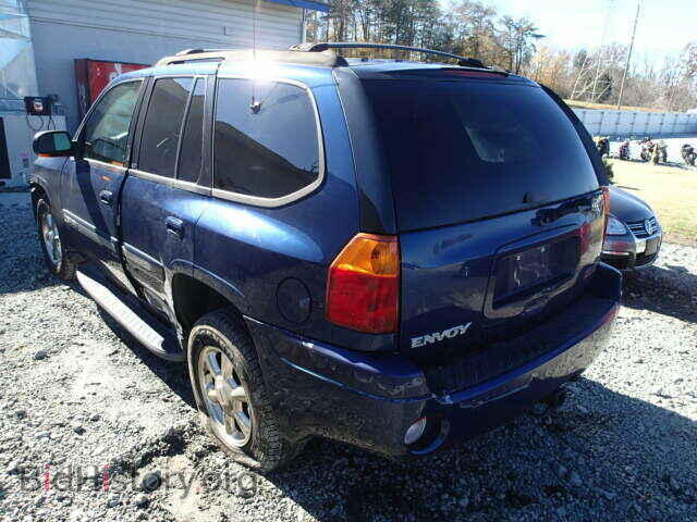 2002 GMC ENVOY - VIN: 1GKDS13S822252458 - Фото 3