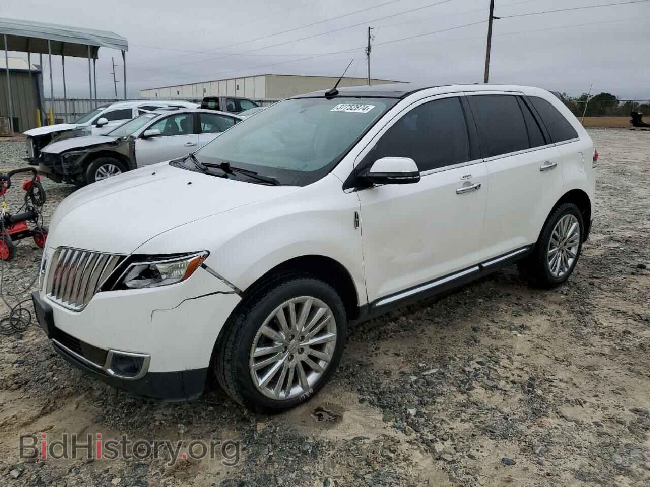 Photo 2LMDJ6JK3EBL10750 - LINCOLN MKX 2014