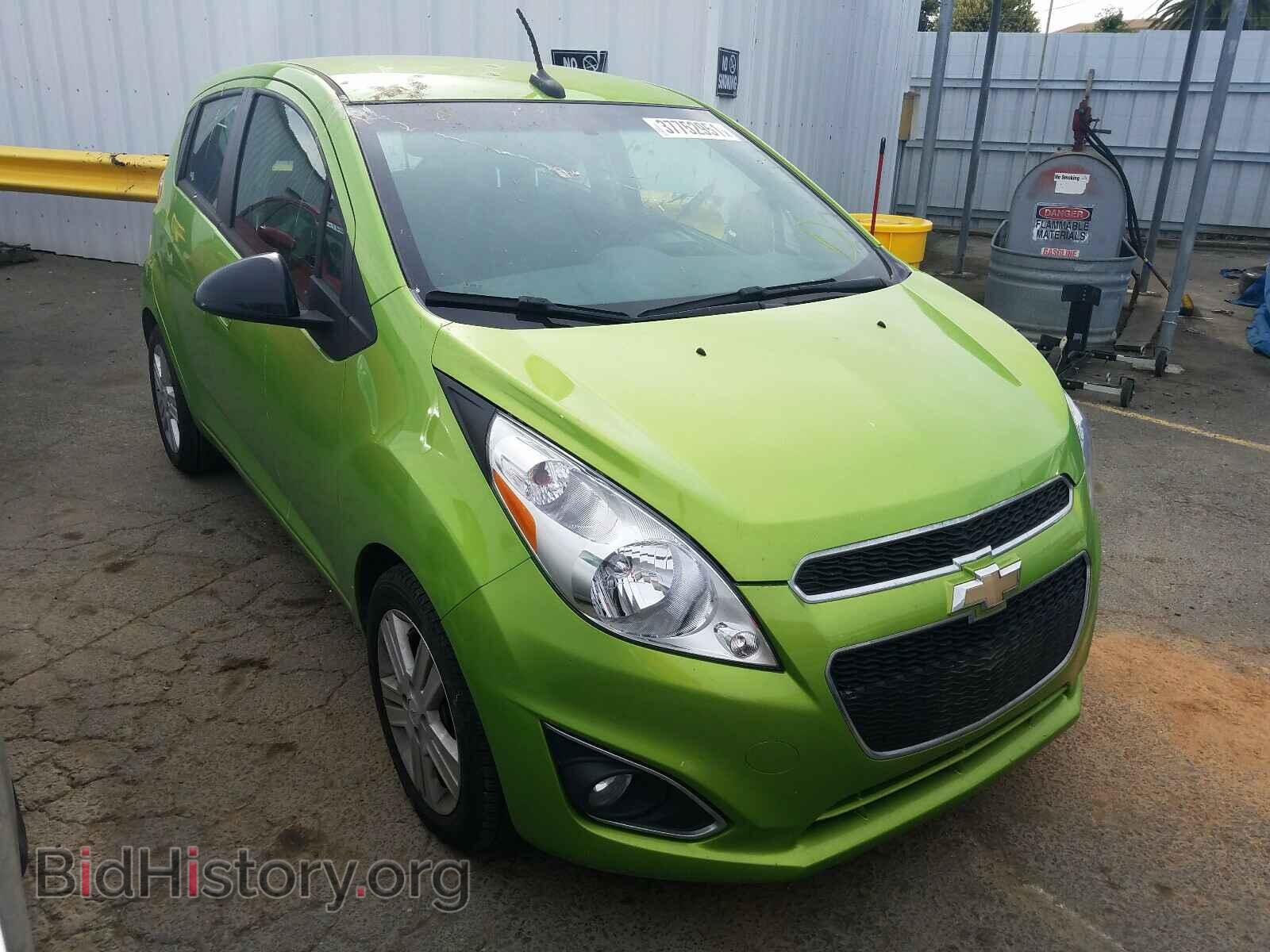 Фотография KL8CB6S91EC573932 - CHEVROLET SPARK 2014