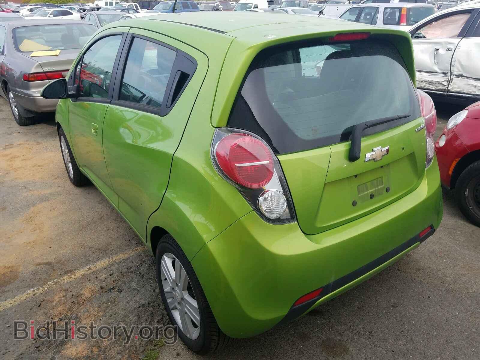 2014 CHEVROLET SPARK - VIN: KL8CB6S91EC573932 - Фото 3
