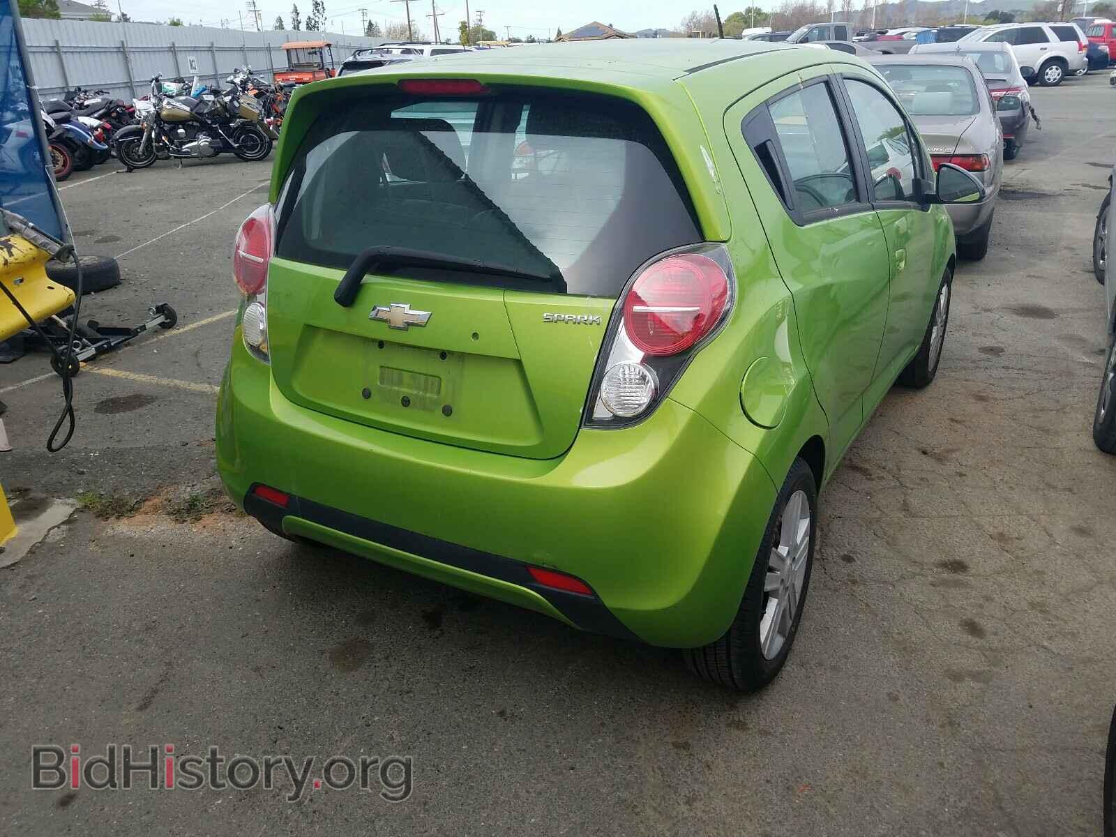 2014 CHEVROLET SPARK - VIN: KL8CB6S91EC573932 - Фото 4