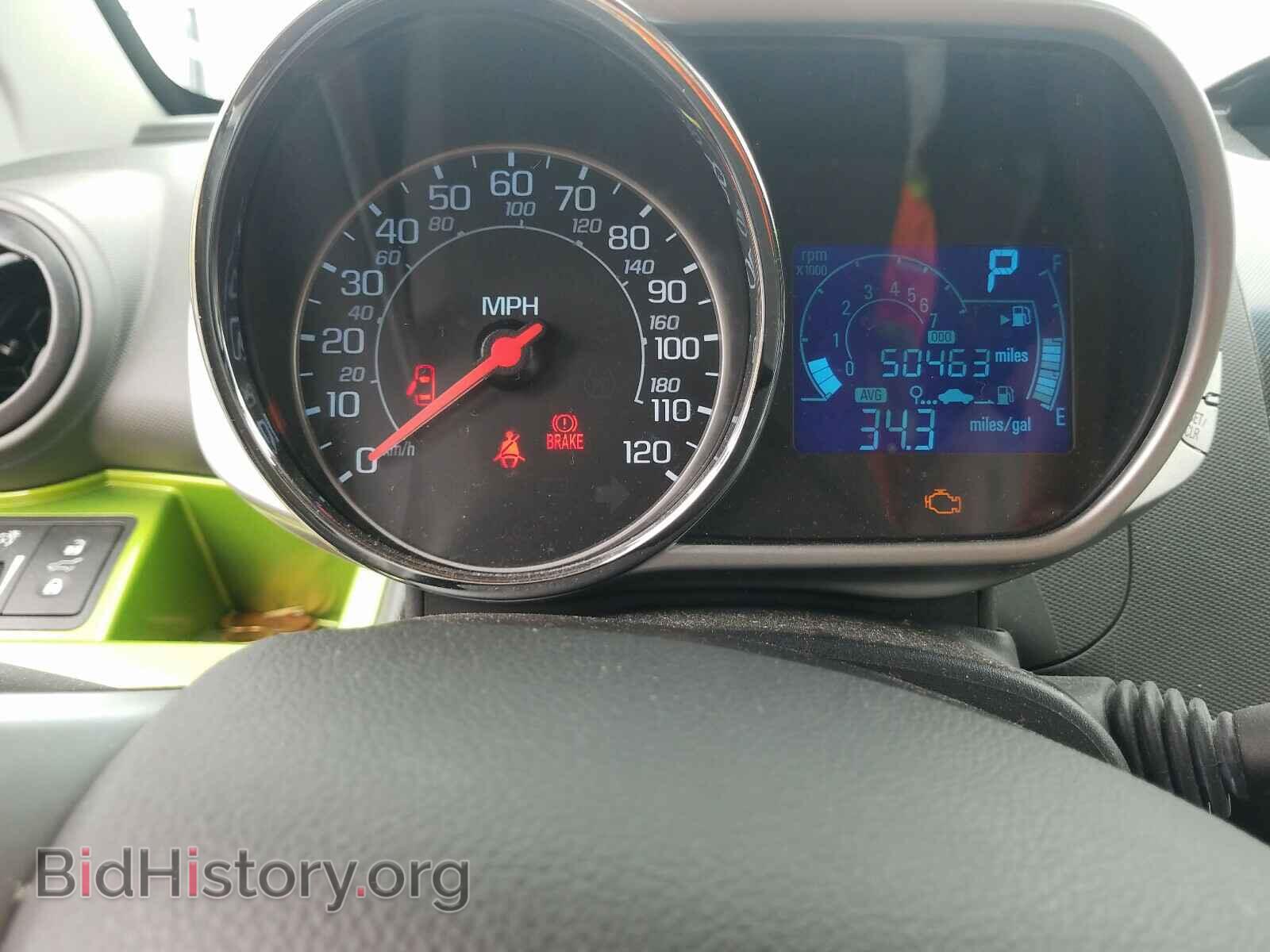2014 CHEVROLET SPARK - VIN: KL8CB6S91EC573932 - Фото 8