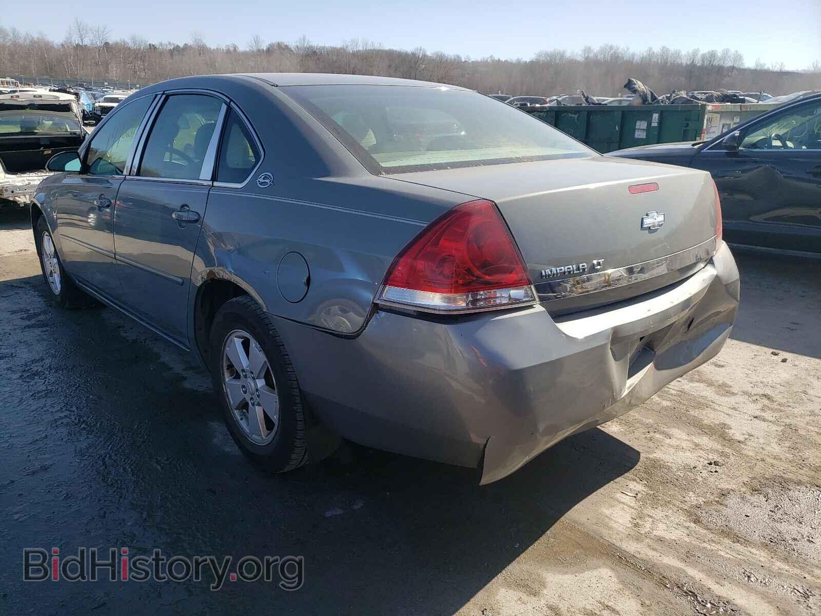 2008 CHEVROLET IMPALA - VIN: 2G1WT58NX89121384 - Фото 3