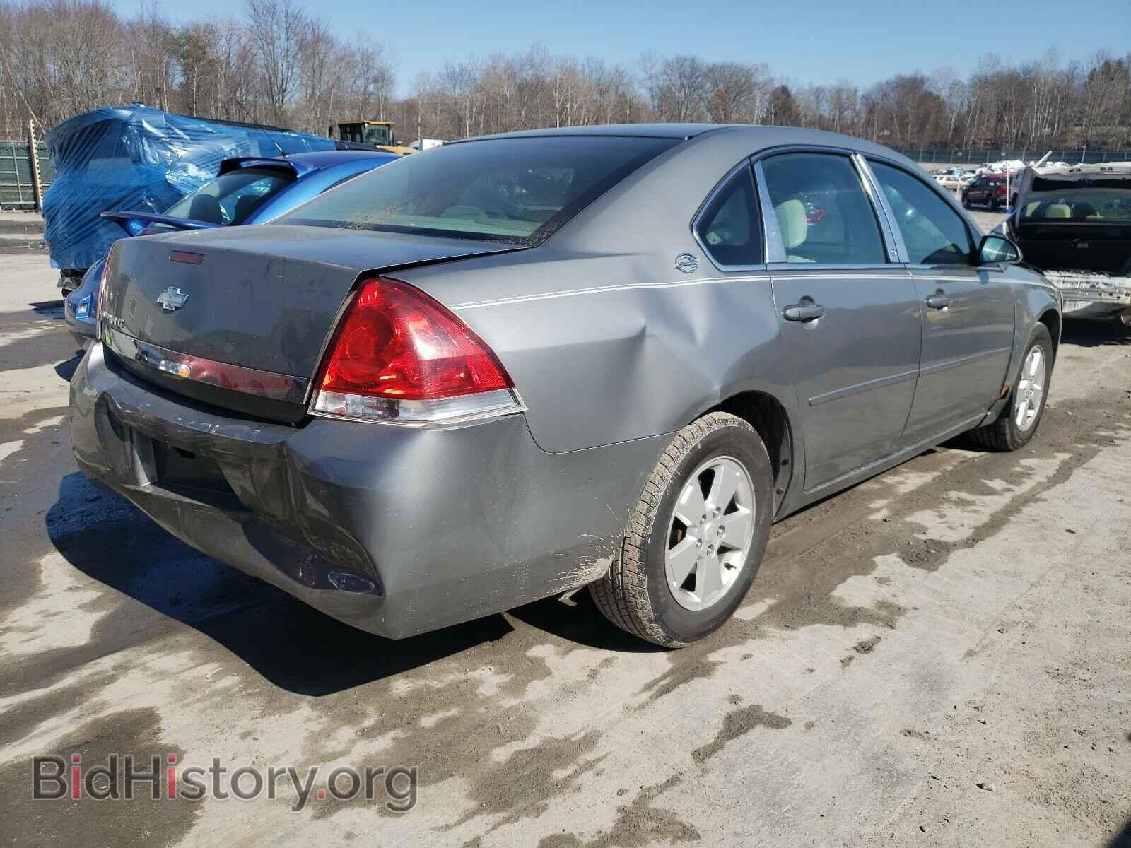 2008 CHEVROLET IMPALA - VIN: 2G1WT58NX89121384 - Фото 4