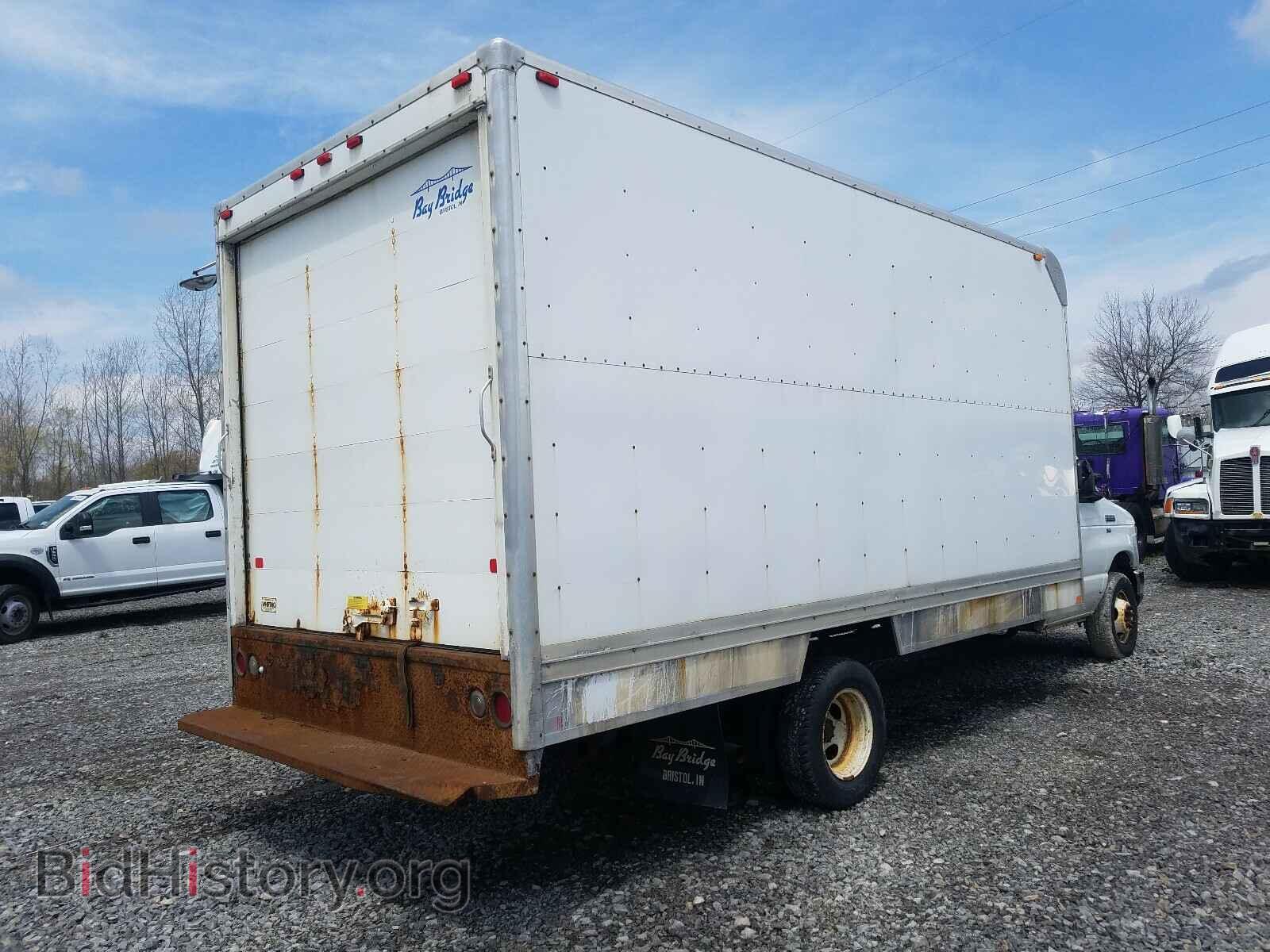 2013 FORD ECONOLINE - VIN: 1FDWE3FL1DDA30844 - Фото 4